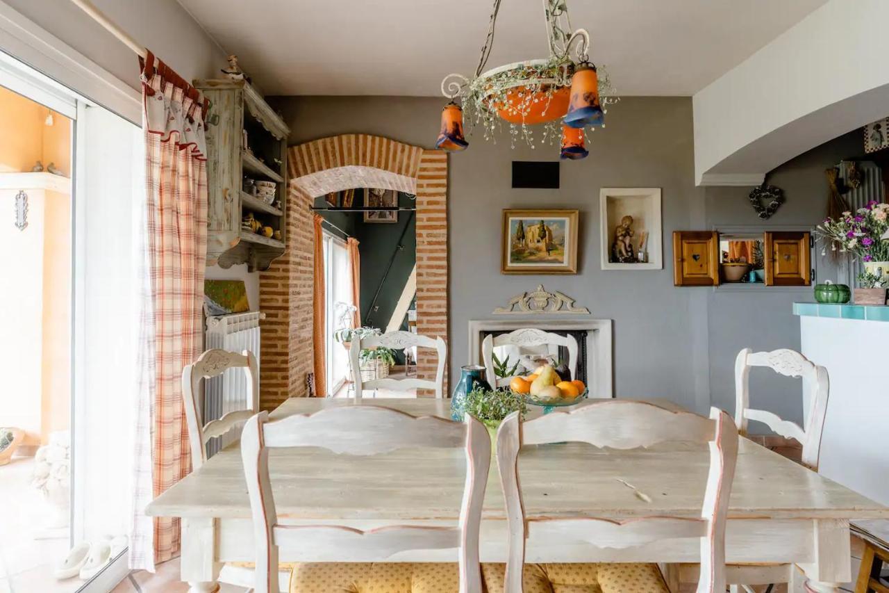 ル・ボーセ Agreable Chambre D'Hotes Avec Piscine Bed & Breakfast エクステリア 写真