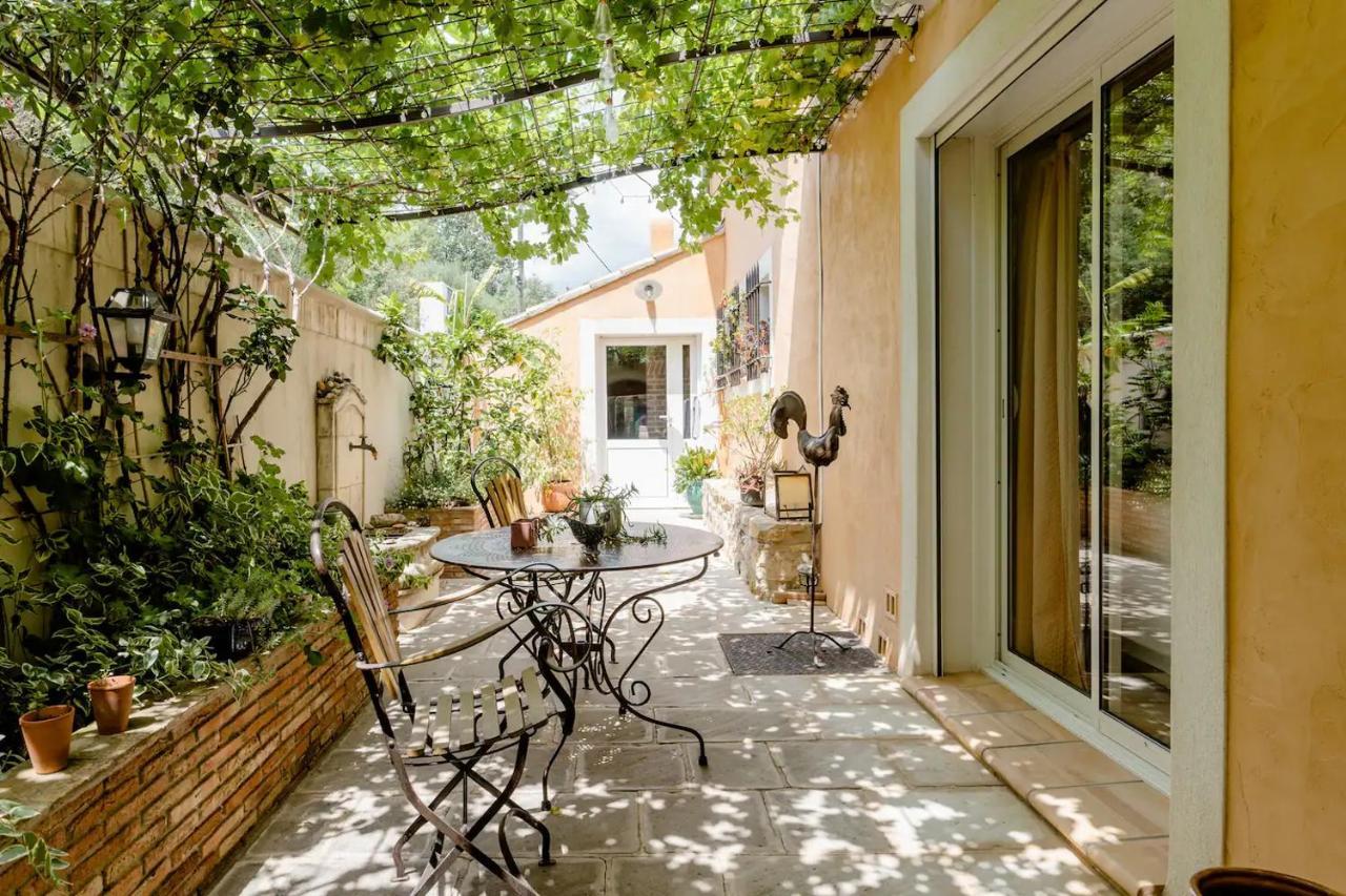 ル・ボーセ Agreable Chambre D'Hotes Avec Piscine Bed & Breakfast エクステリア 写真