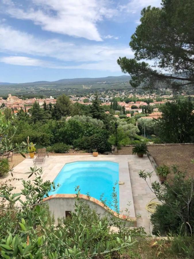 ル・ボーセ Agreable Chambre D'Hotes Avec Piscine Bed & Breakfast エクステリア 写真