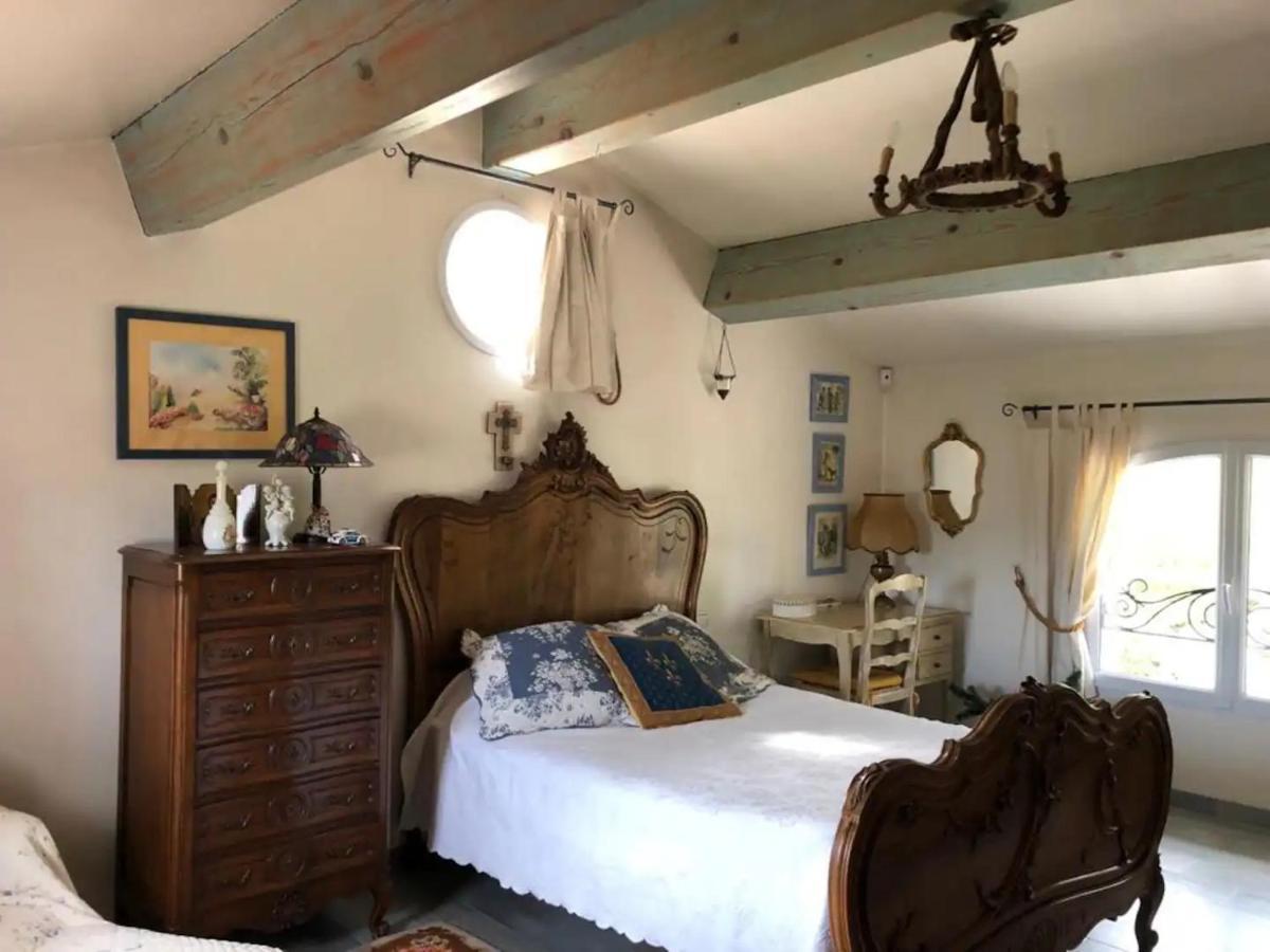 ル・ボーセ Agreable Chambre D'Hotes Avec Piscine Bed & Breakfast エクステリア 写真